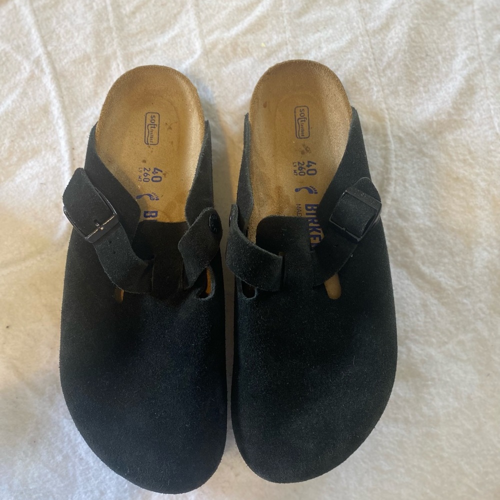 Birkenstocks never worn